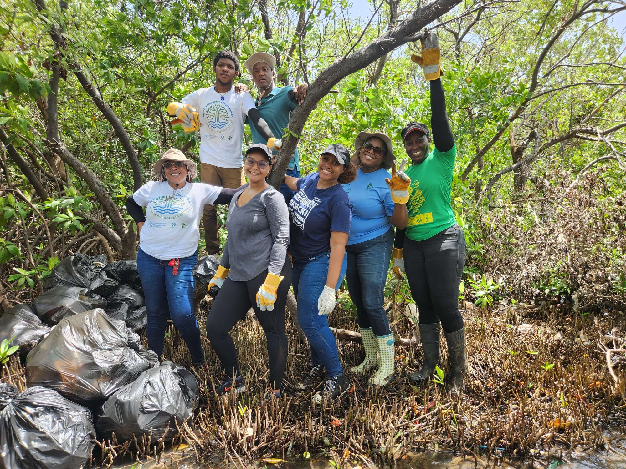 ICDME Mangrove Clean Up 2024