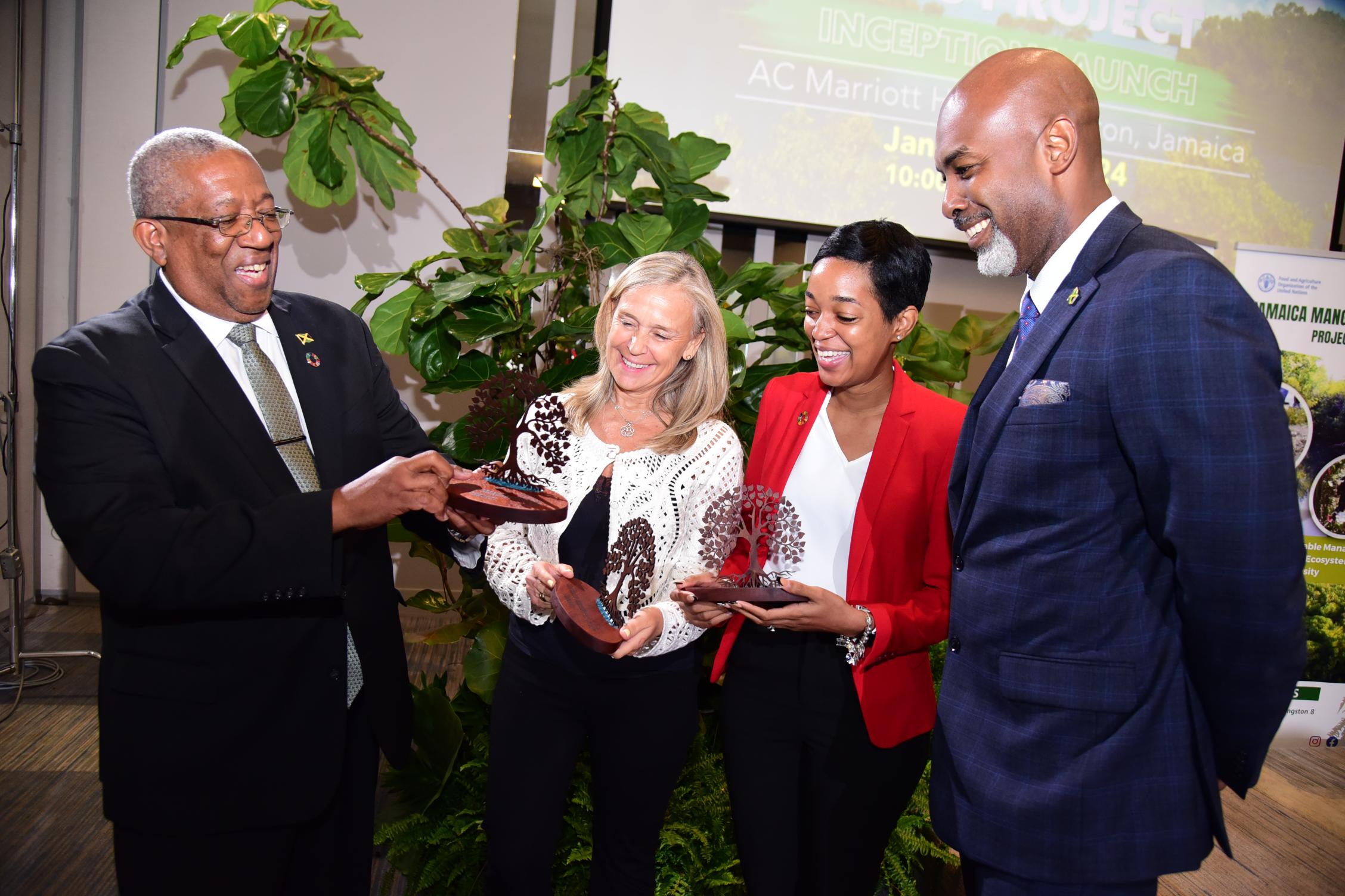 Jamaica Mangroves Plus Project Launch 2024